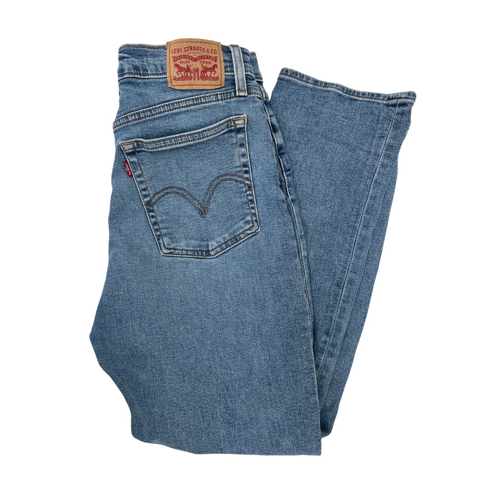Levi's Women's Classic Blue Straight Leg Jeans